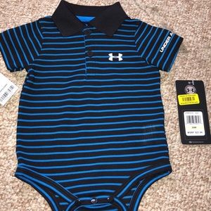 Under Armour onesie